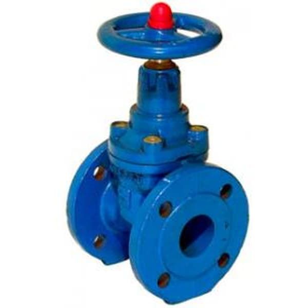 Задвижка чугунная 30ч39р тип МЗВ Ду200 Ру10 (Завод им. Гаджиева)